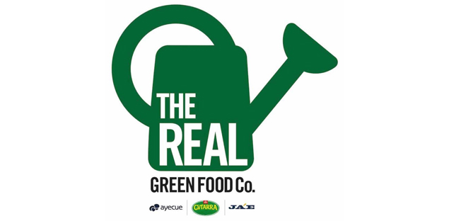 THE REAL GREEN FOOD